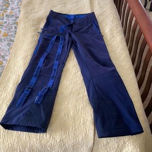 Marmot Mens 28 x 30 Gore-Tex Pro Tour Ski Snow Bib Pants T235